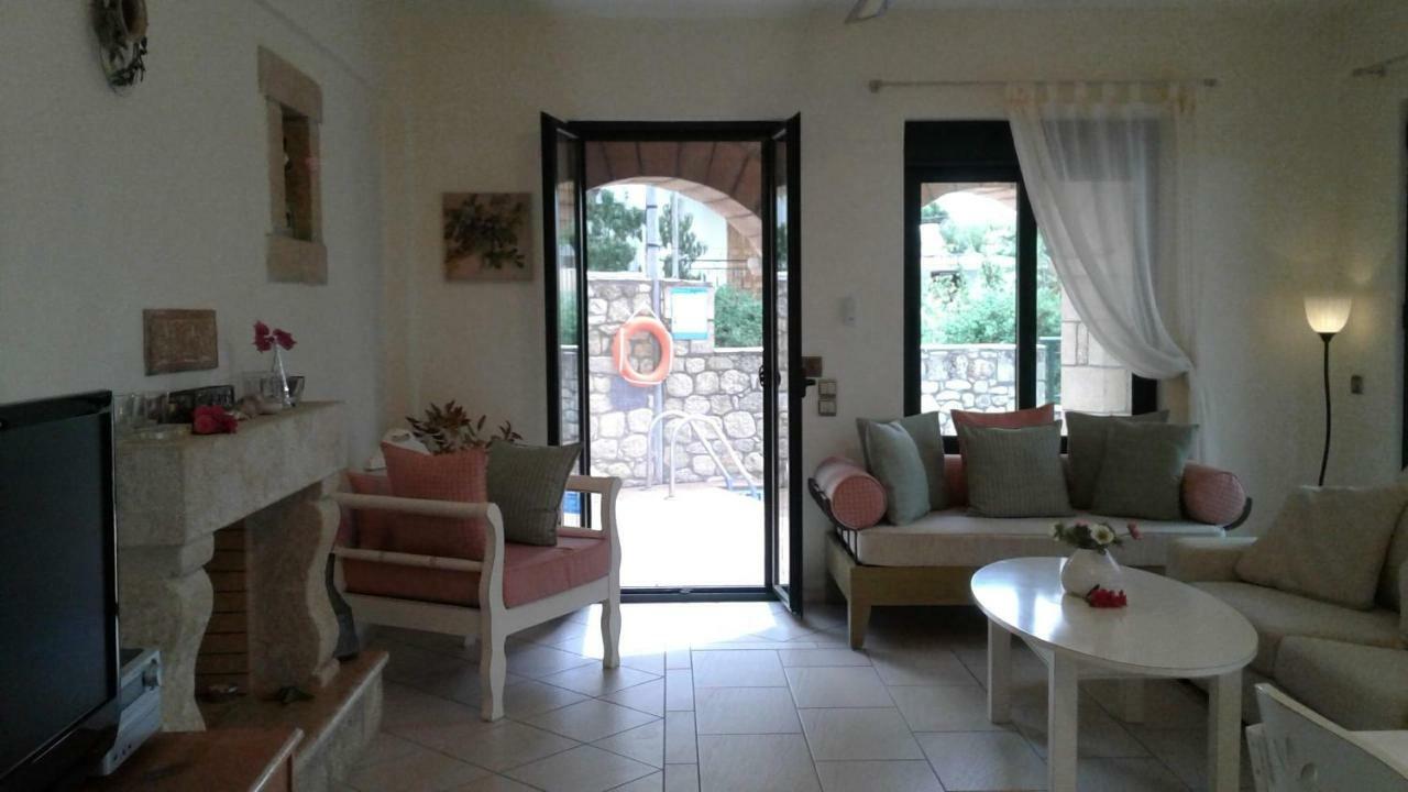 Kalogria Villas Stoúpa Exterior foto